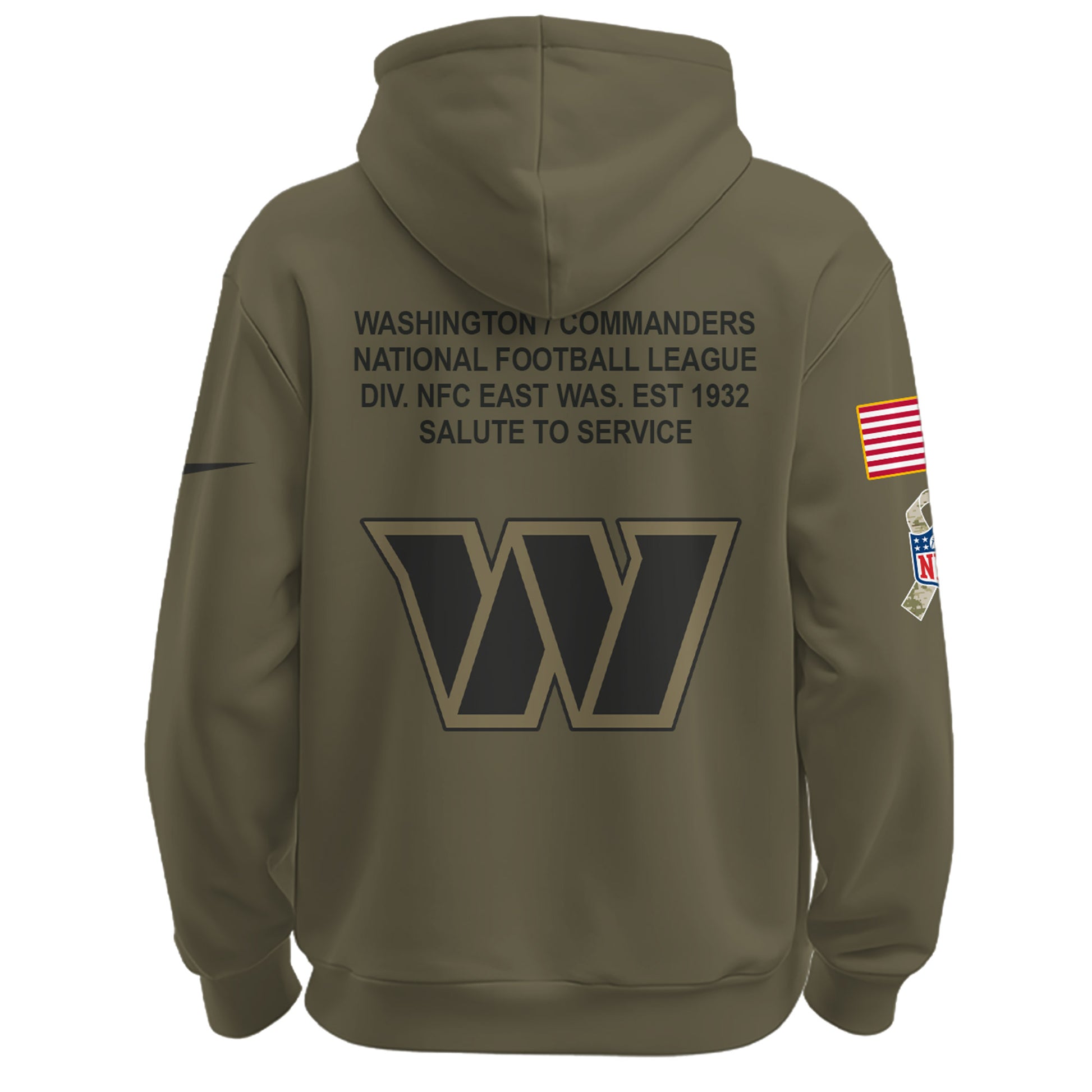 WAS-Veteran Limited Editions Hoodie