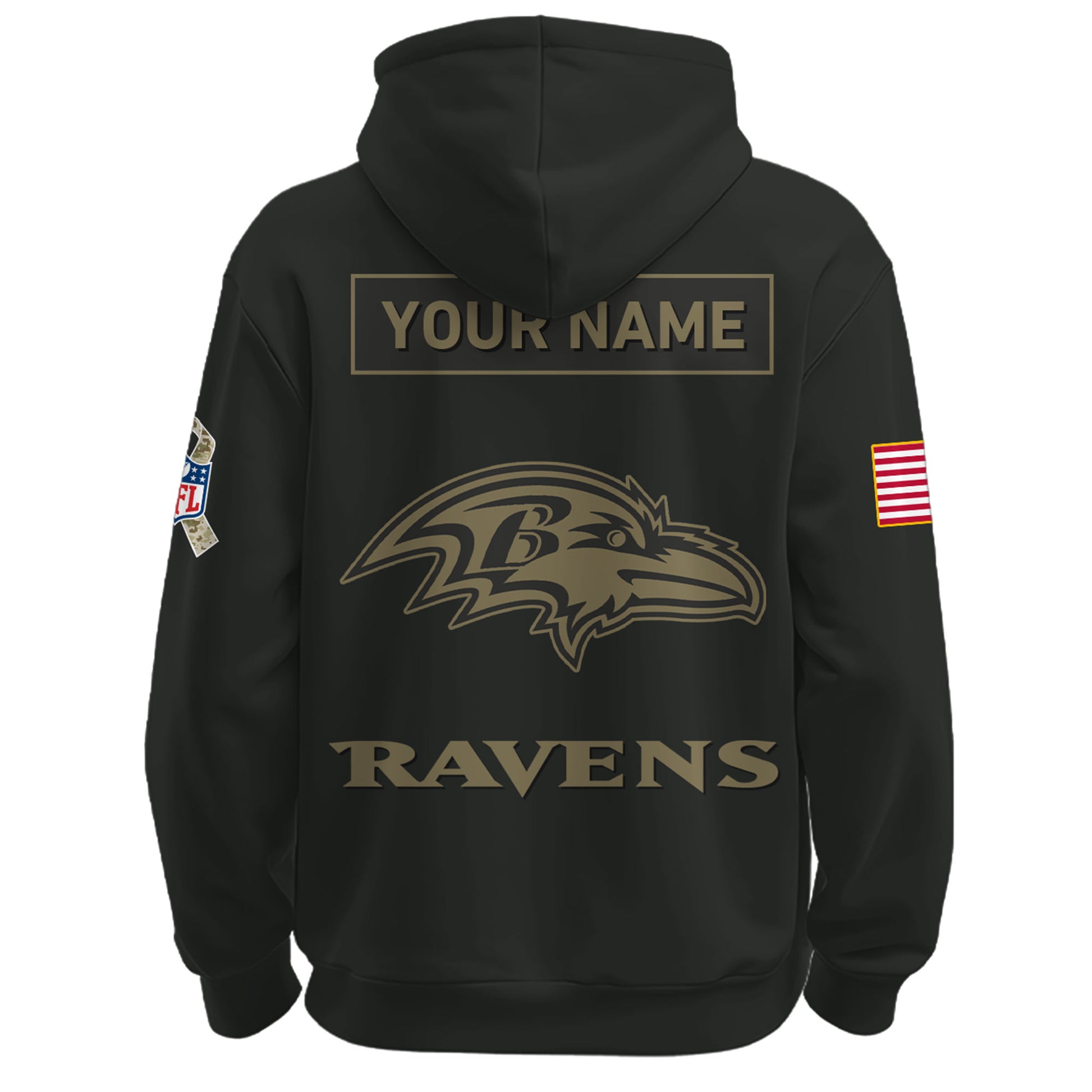 BAL-Veteran Limited Editions Hoodie Ver 2