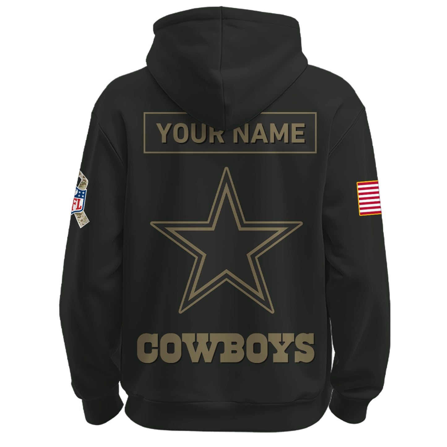 DAL-Veteran Limited Editions Hoodie Ver 2