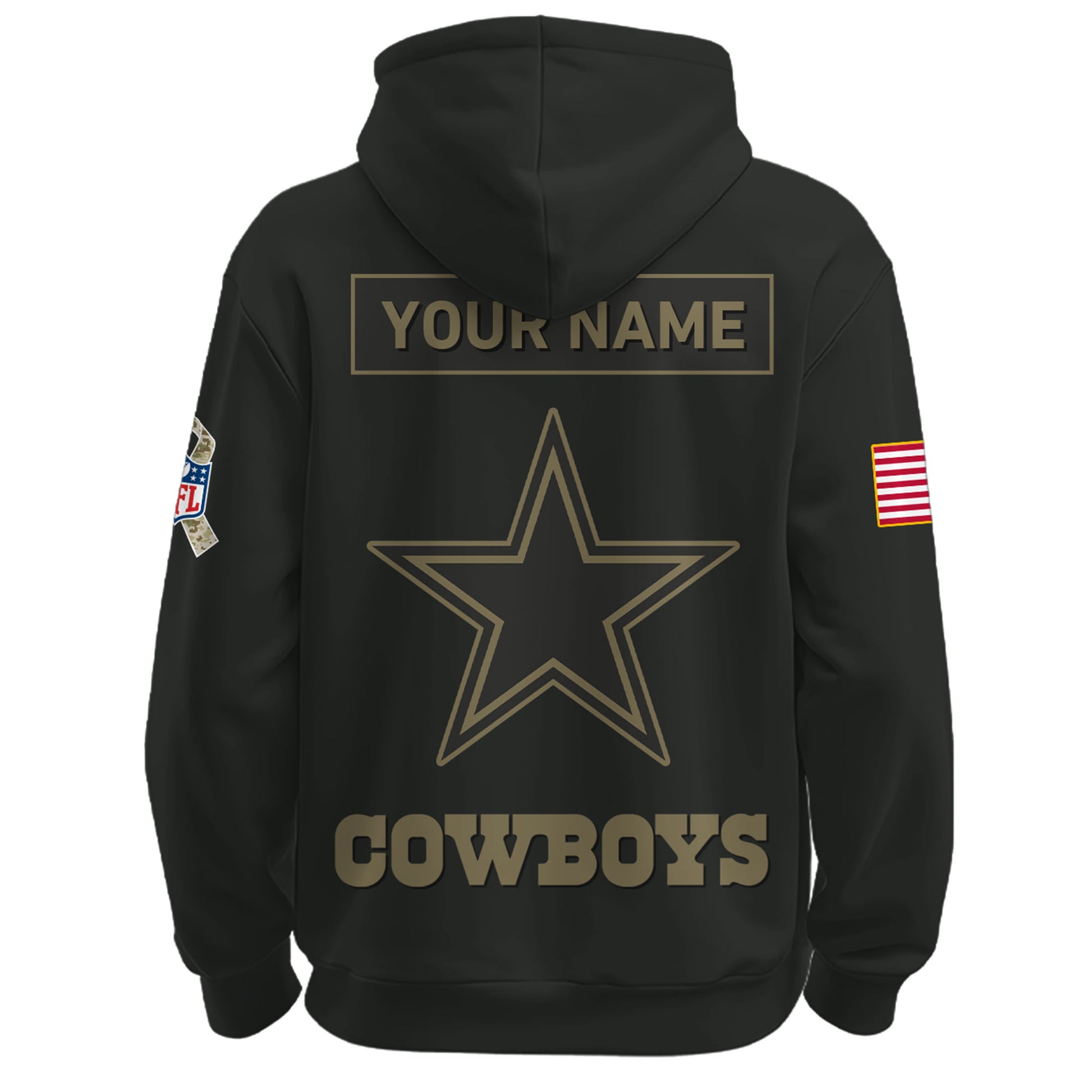 DAL-Veteran Limited Editions Hoodie Ver 2