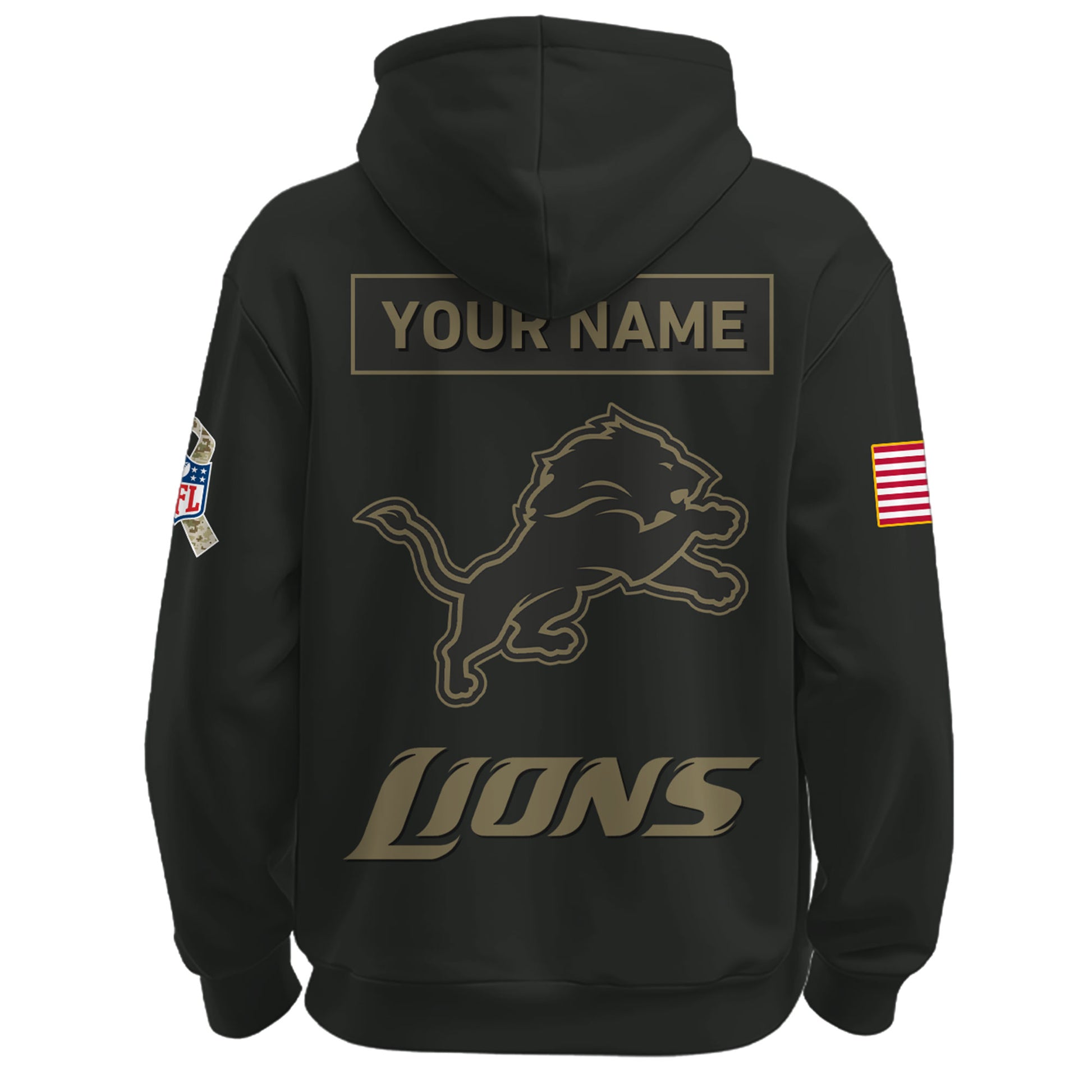 DET-Veteran Limited Editions Hoodie Ver 2