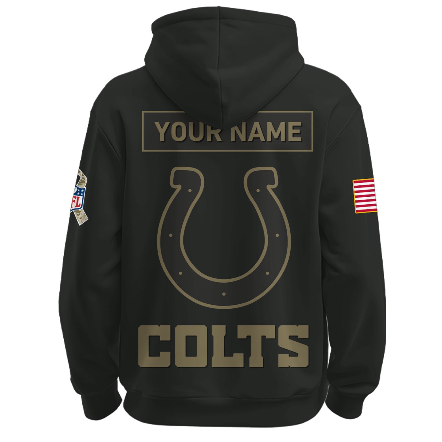 IND-Veteran Limited Editions Hoodie Ver 2