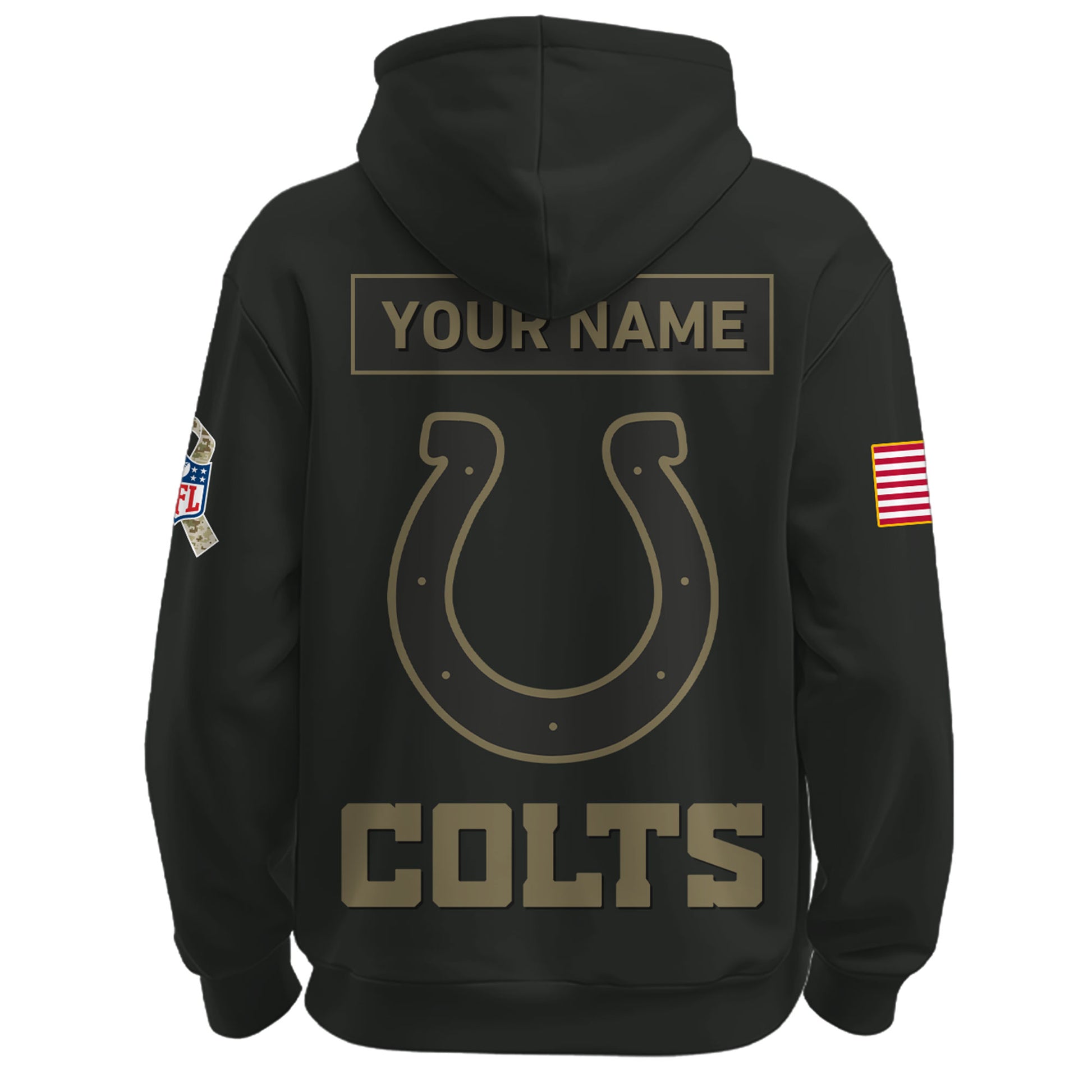 IND-Veteran Limited Editions Hoodie Ver 2