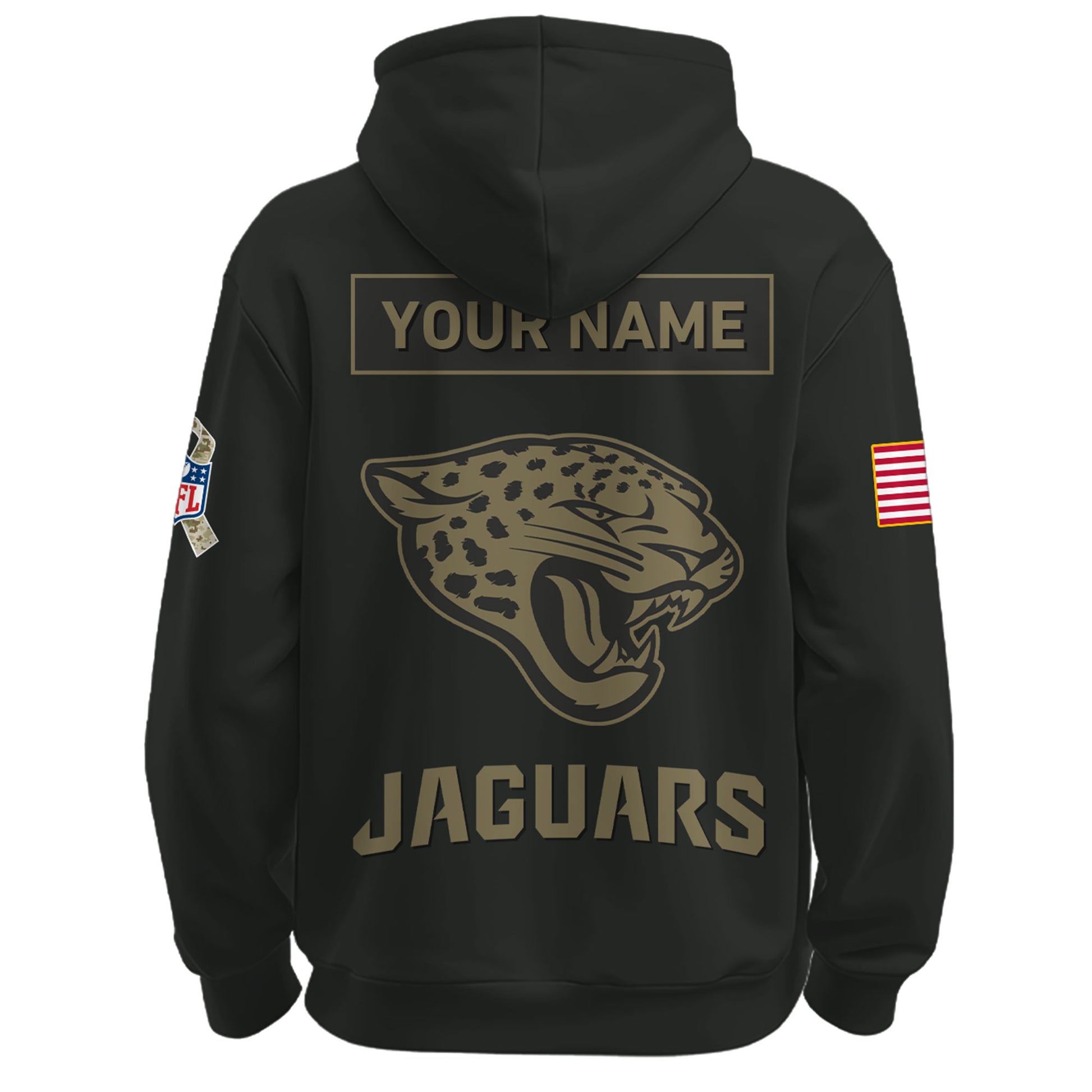 .  JAX -Salute to Service Limited Editions Hoodie Ver 2