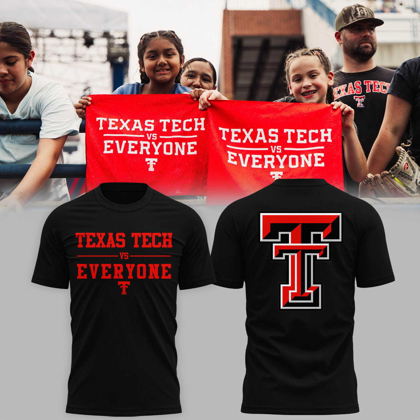 🔥 Texas Tech Special “Texas Tech Vs Everyone” Limited Edition T-Shirt
