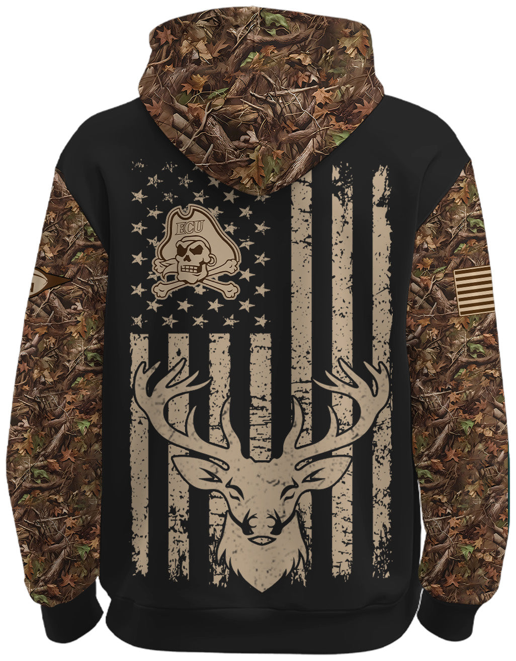 NCAA x Deer Hunter Hoodie Editions Limited 2025