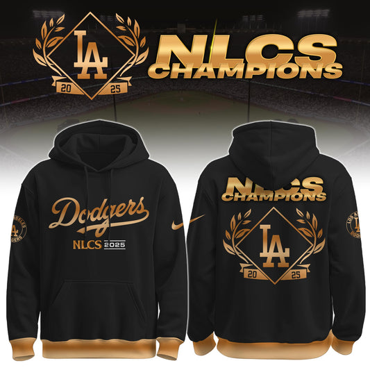 . LAD x NLCS Champions Special Gold Edition Hoodie