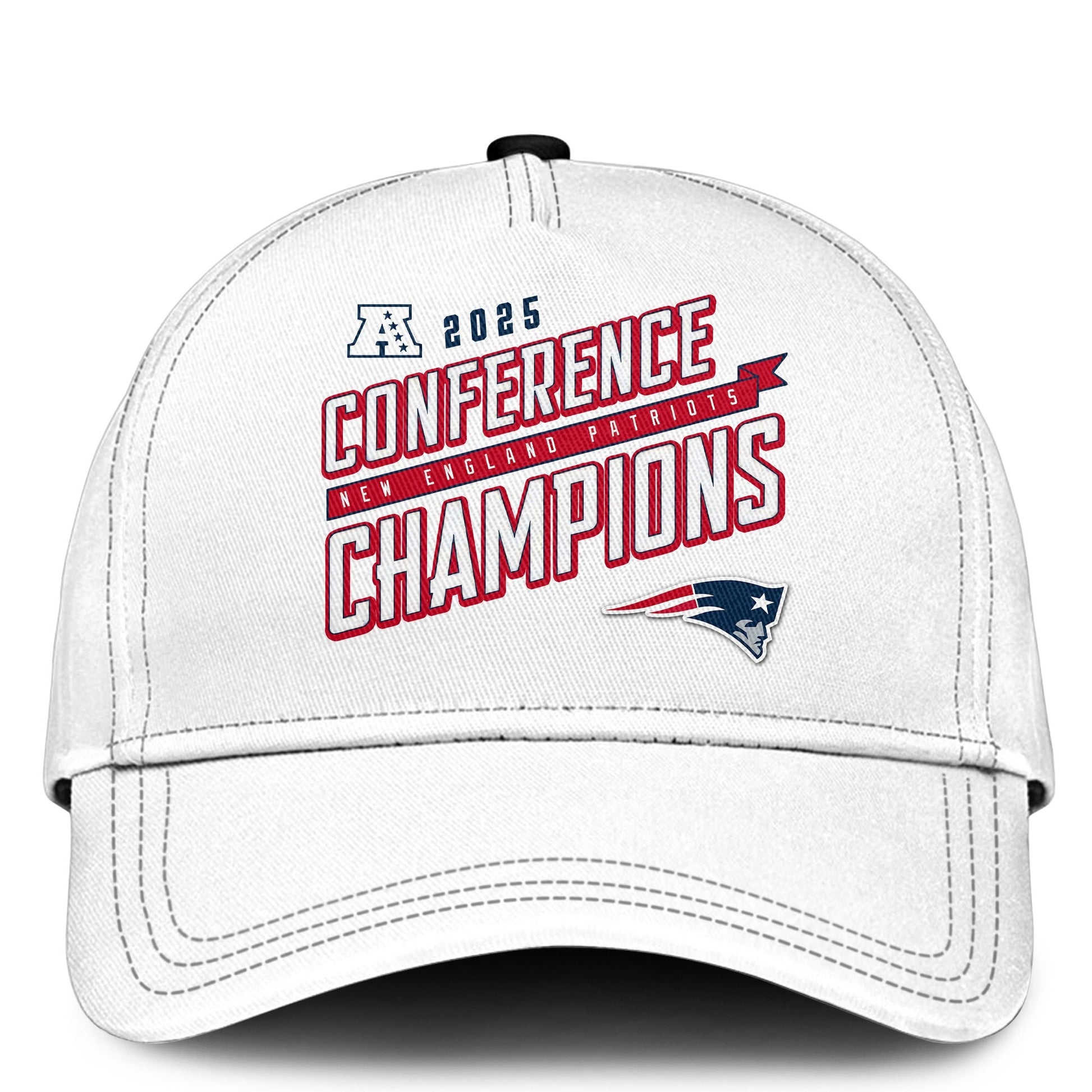 NEPatriots x 2025 AFC Conference Champions Sweatshirt V3