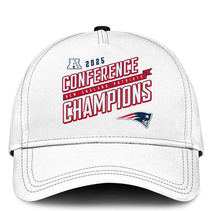 NEPatriots x 2025 AFC Conference Champions Hoodie Zip V3