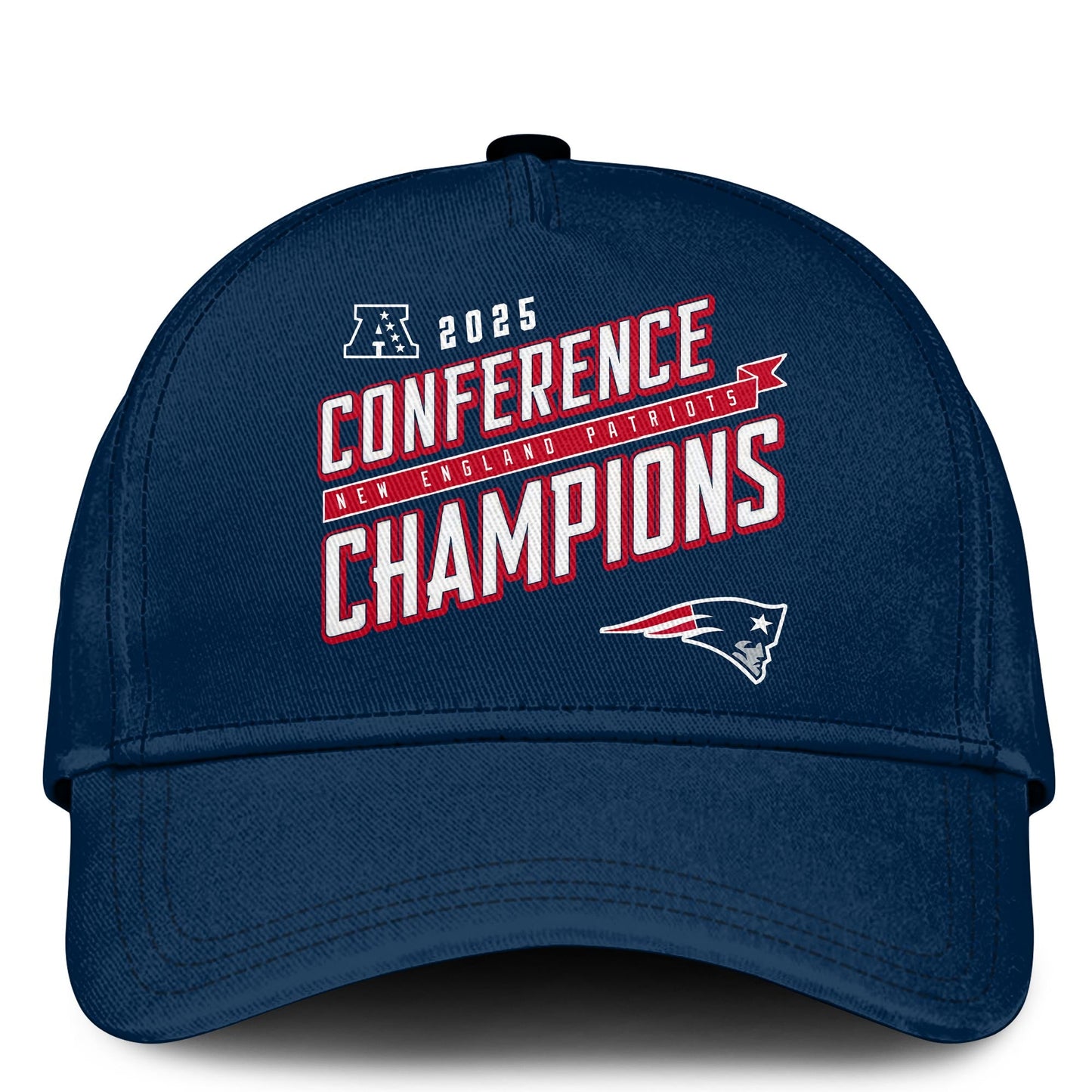 NEPatriots x 2025 AFC Conference Champions Sweatshirt V1