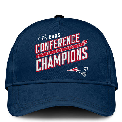 NEPatriots x 2025 AFC Conference Champions Sweatshirt V1