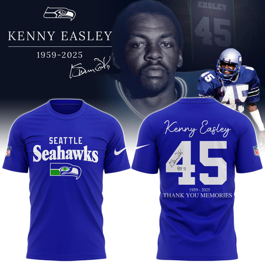 . Kenny Easley 1959 – 2025 Thank For Memories T-Shirt Limited Edition