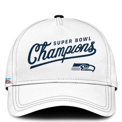 Seattle Seahawks Super Bowl LX Champions Limited Edition T.shirt