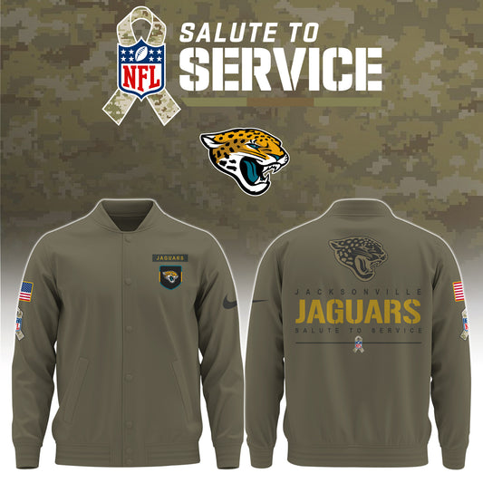 .       JAX Salute to Service Limited Edition Bomber 2025