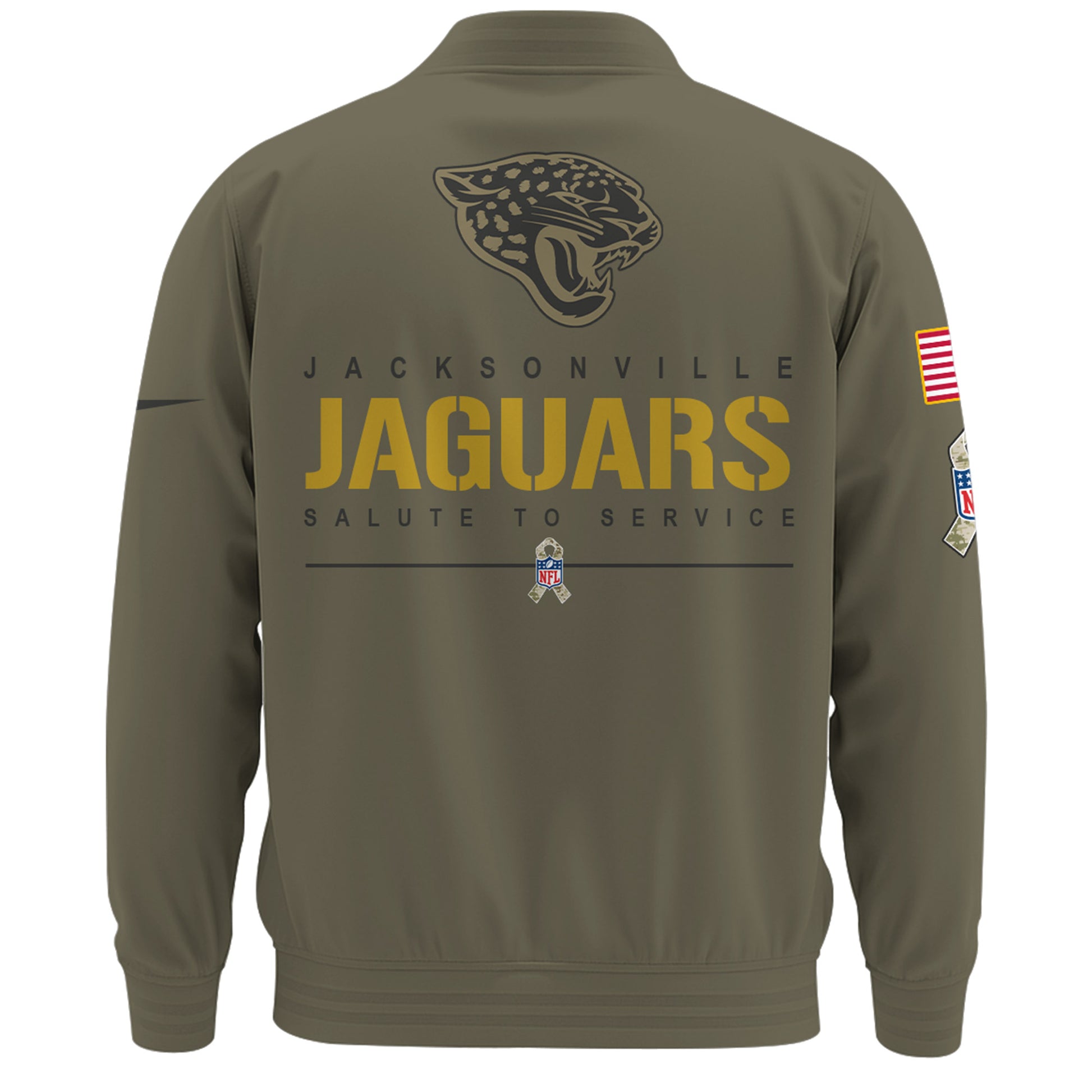 .       JAX Salute to Service Limited Edition Bomber 2025