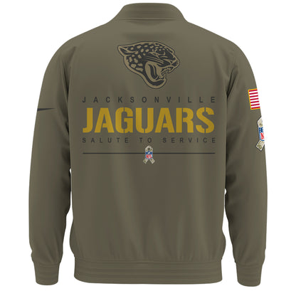 .       JAX Salute to Service Limited Edition Bomber 2025
