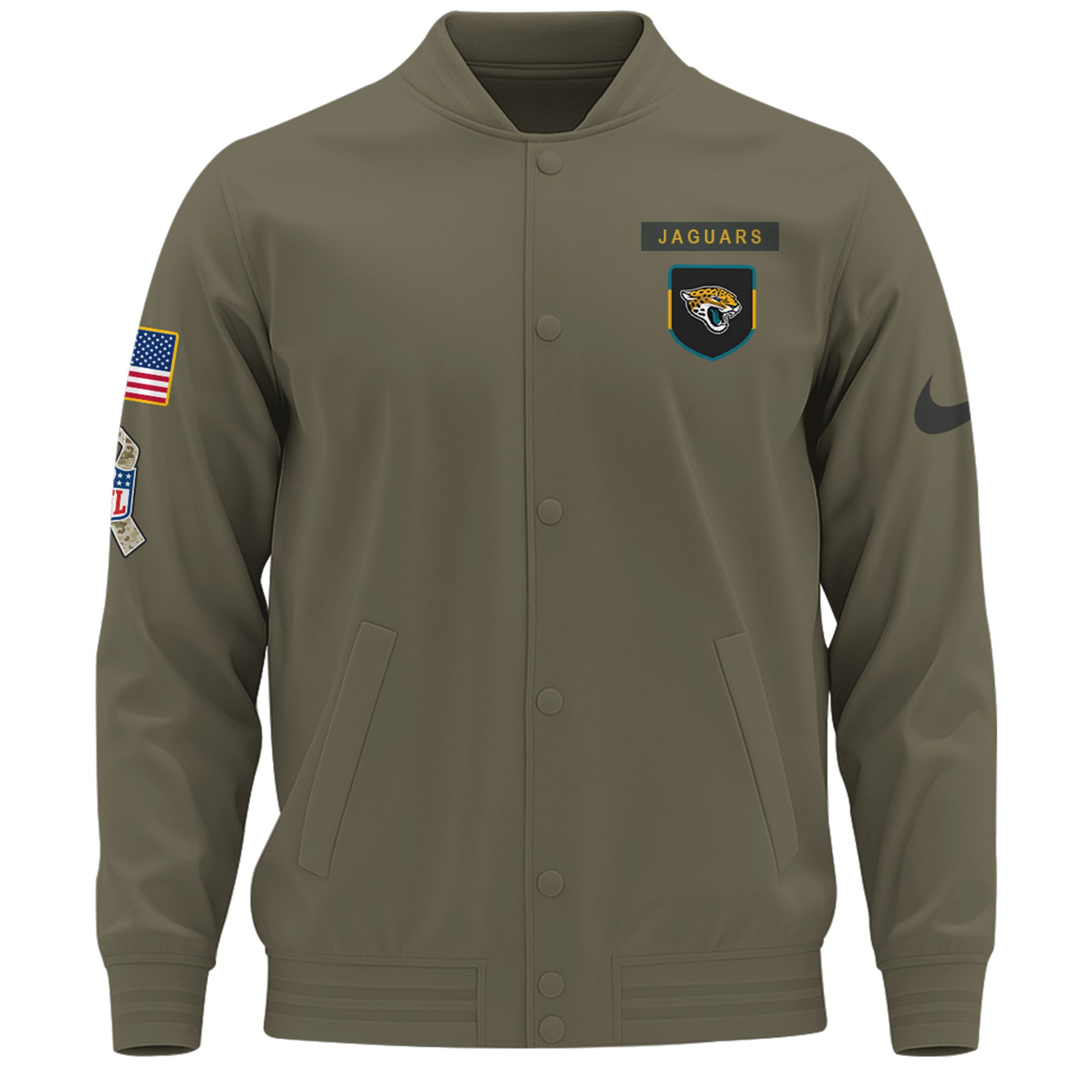 .       JAX Salute to Service Limited Edition Bomber 2025
