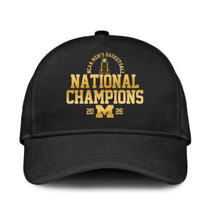 MICH Champions NCAA DI Basketball 2026 New Hoodie Limited Edition