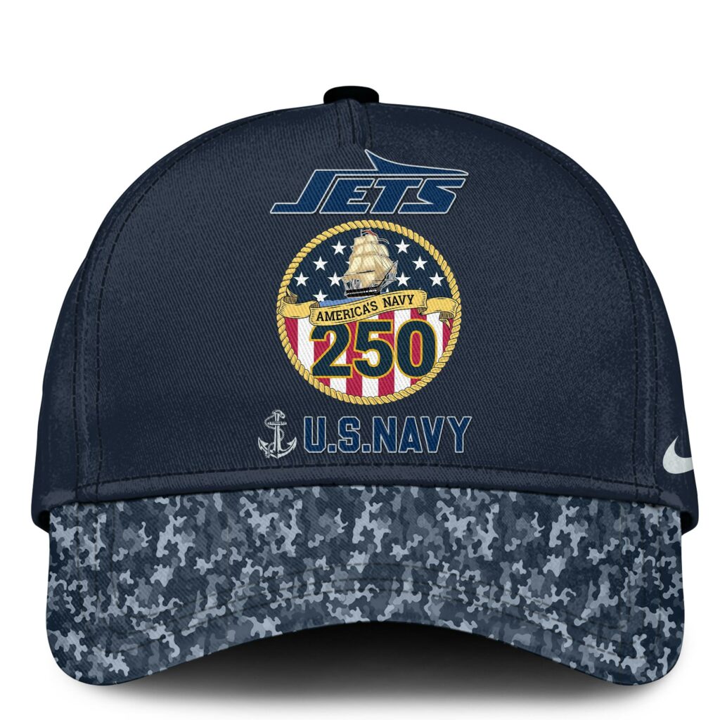 New York Jets Navy 250th Birthday Hoodie Limited Edions