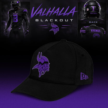 Minnesota Vikings ‘Black Out’ 2026 Special Edition Hoodie