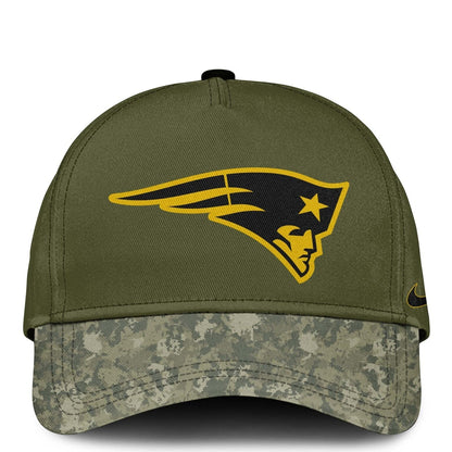 New England Patriots x U.S. ARMY'S 250TH Birthday Special Edition Jersey - Tycheco