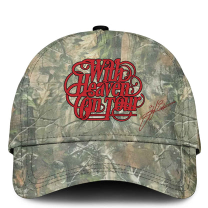 The With Heaven On Tour Zach Bryan Limited Edition Basebal Jersey v2