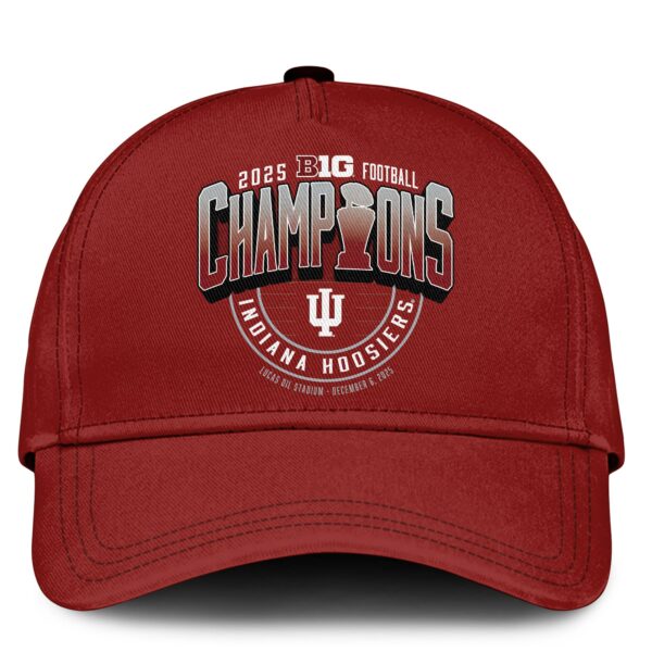 .Indiana Hoosiers Champions T-shirt