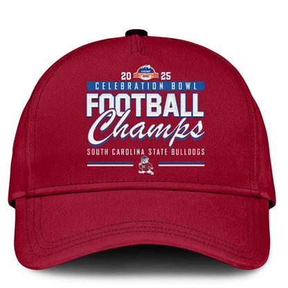 South Carolina State Champions Red 1/4 Hoodie