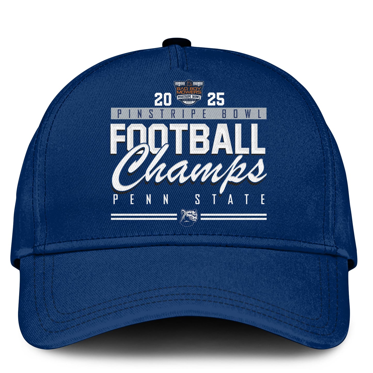 Penn State – BAD BOY MOWERS PINSTRIPE BOWL Champions Sweatshirt