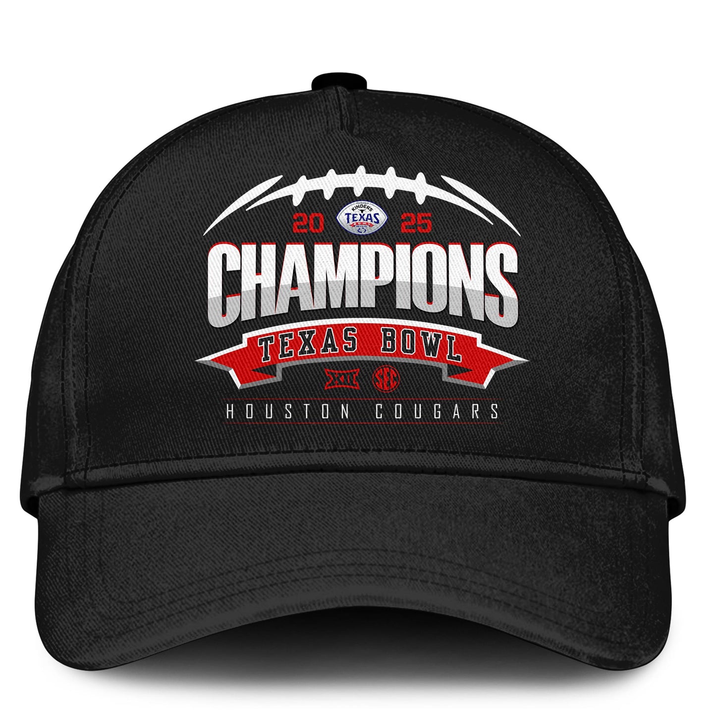 Houston Cougars – Texas Bowl Champions Champions Zip Hoodie