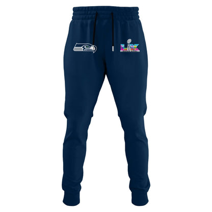 Seattle Seahawks Super Bowl LX Champions Limited Edition Hoodie