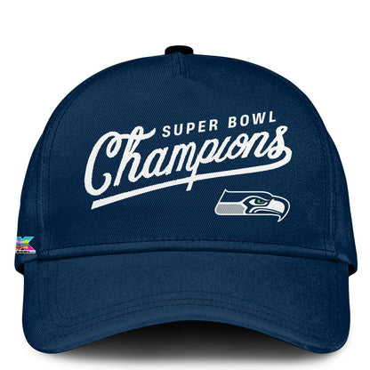 Seattle Seahawks Super Bowl LX Champions Limited Edition Hoodie