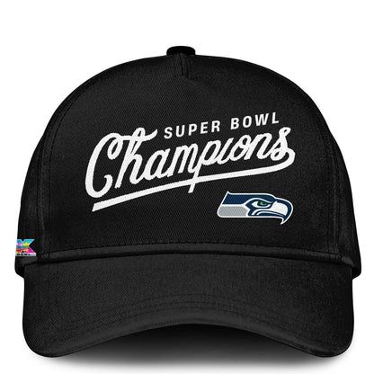 Seattle Seahawks Super Bowl LX Champions Limited Edition Hoodie