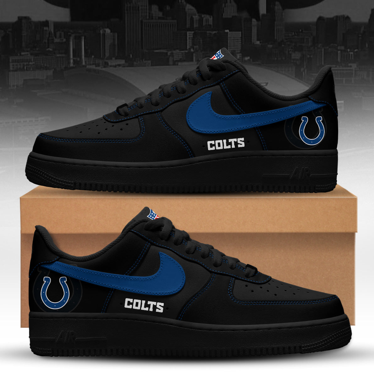 IND Blackout Edition Shoes