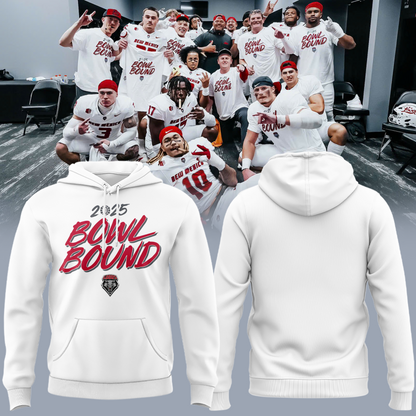 New Mexico Football  " BOWL BOUND "  Hoodie 2025