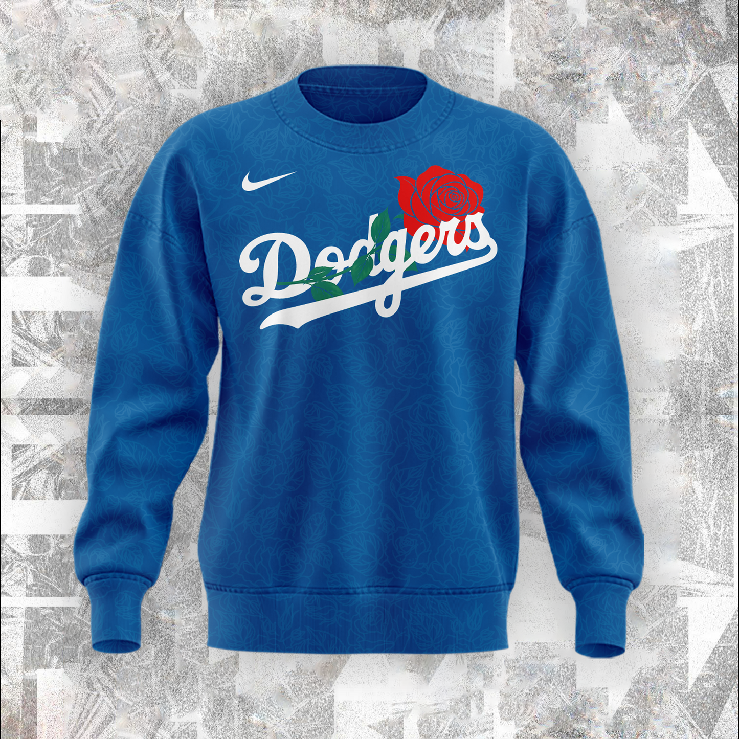 Limited Edition Los Angeles Dodgers Date Night Sweatshirt 2026