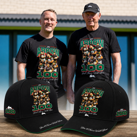 South Sydney Rabbitohs - Jai Arrow 100th Rabbitohs game - You'll Never Walk Alone Cap