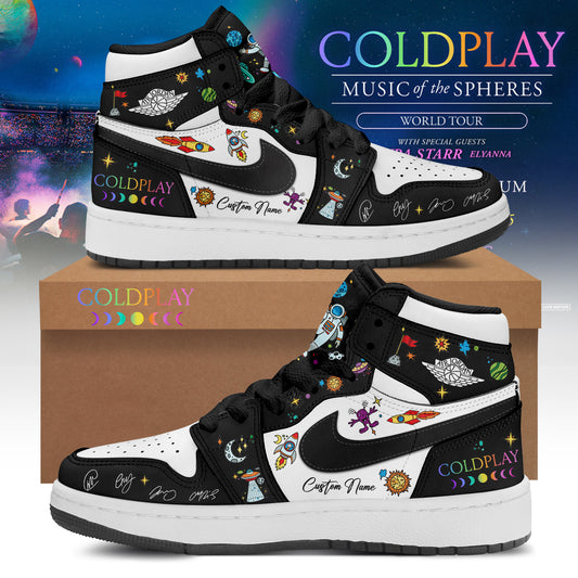 Coldplay Music of the Spheres World Tour iShoes - Custom Name v6