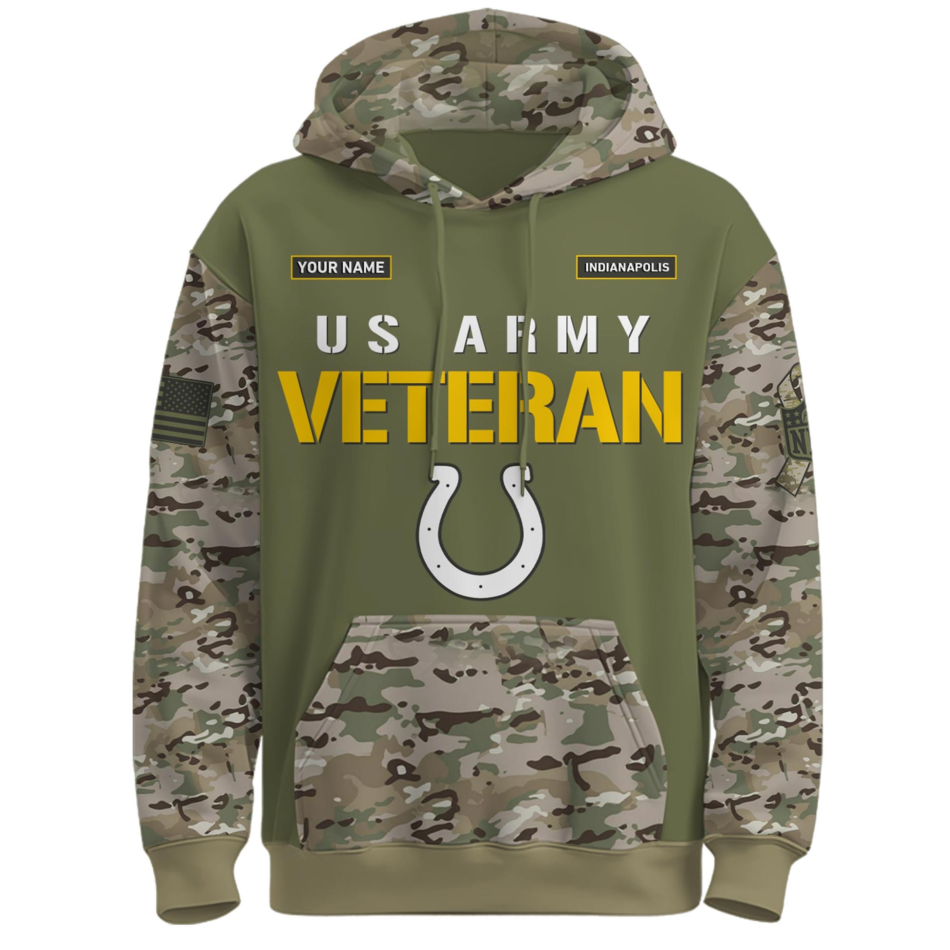 .IND-Army 250th Birthday Limited Editions Hoodie