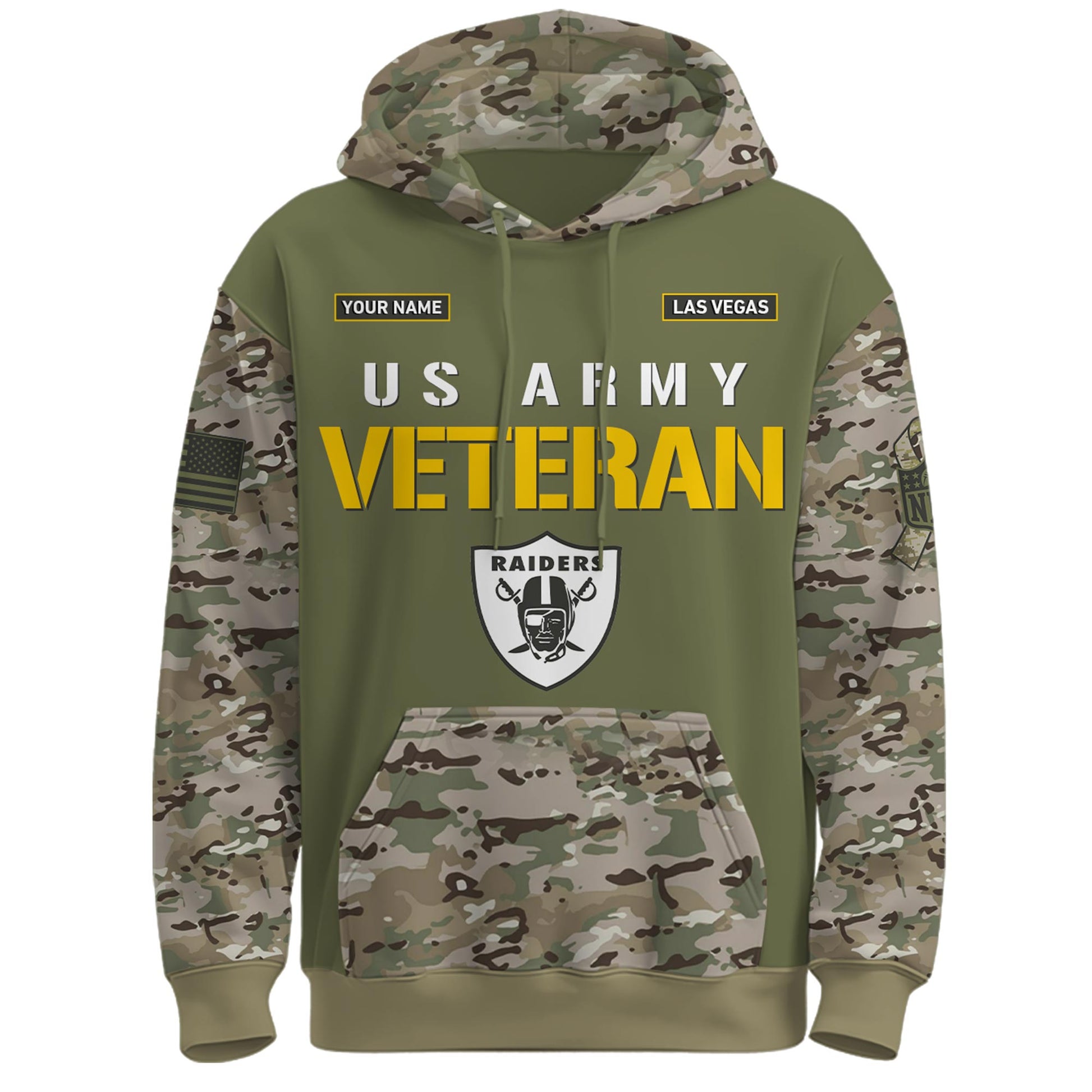 .LV-Army 250th Birthday Limited Editions Hoodie