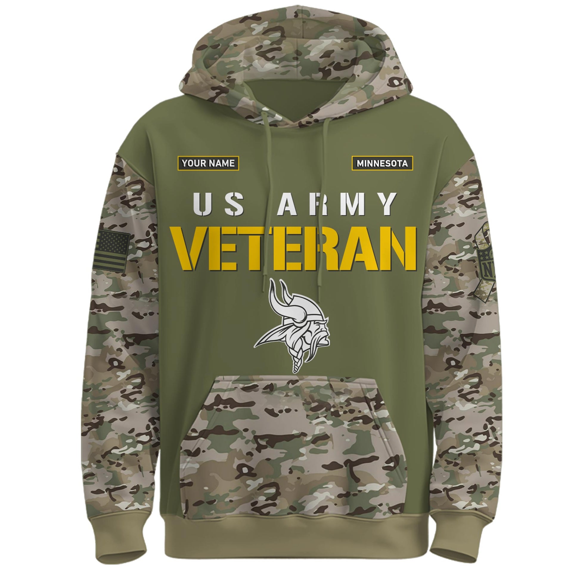 .MIN-Army 250th Birthday Limited Editions Hoodie