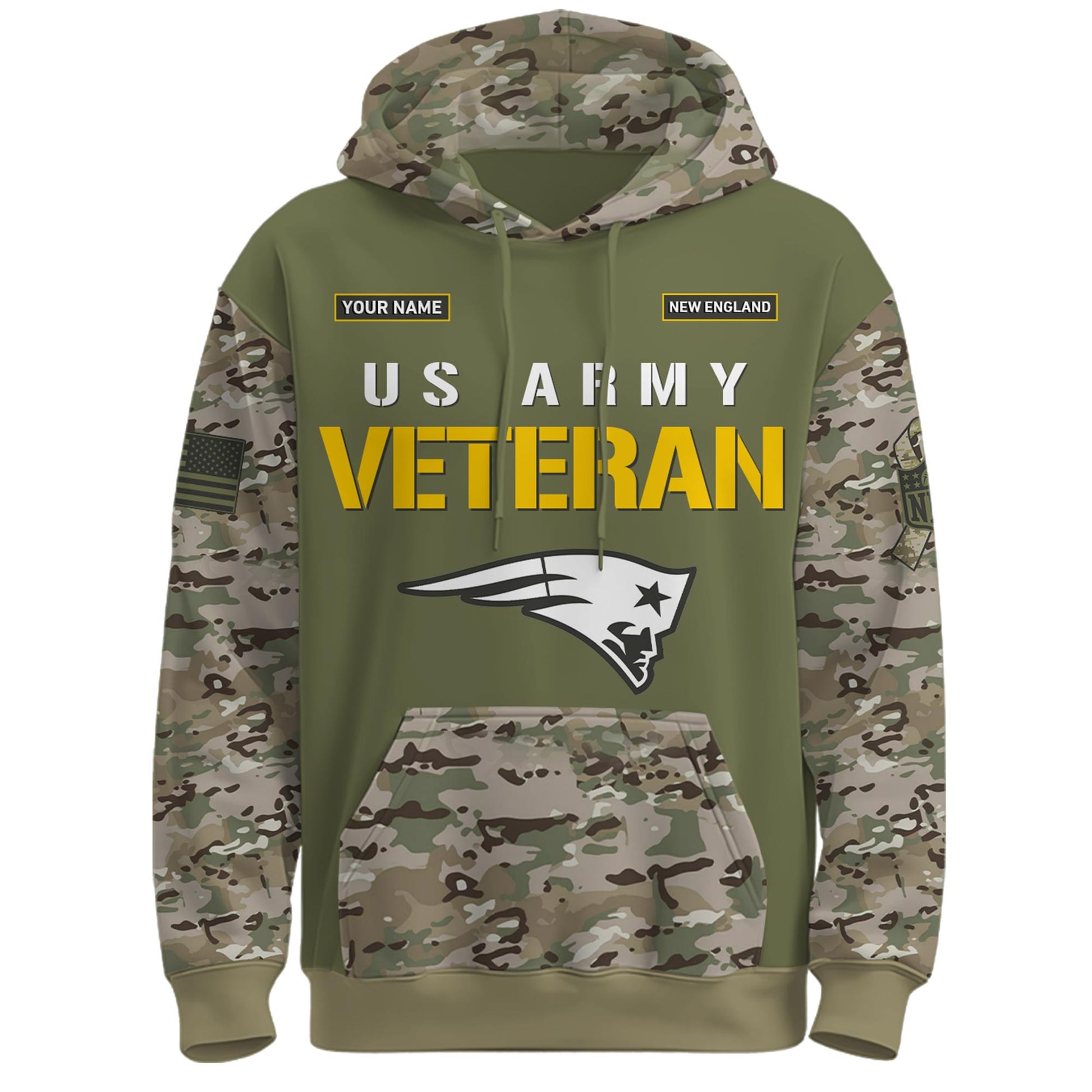 .NE-Army 250th Birthday Limited Editions Hoodie