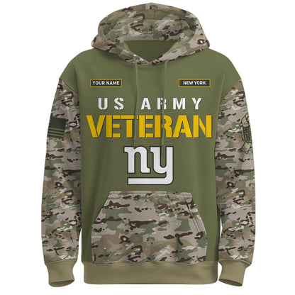 .NYG-Army 250th Birthday Limited Editions Hoodie