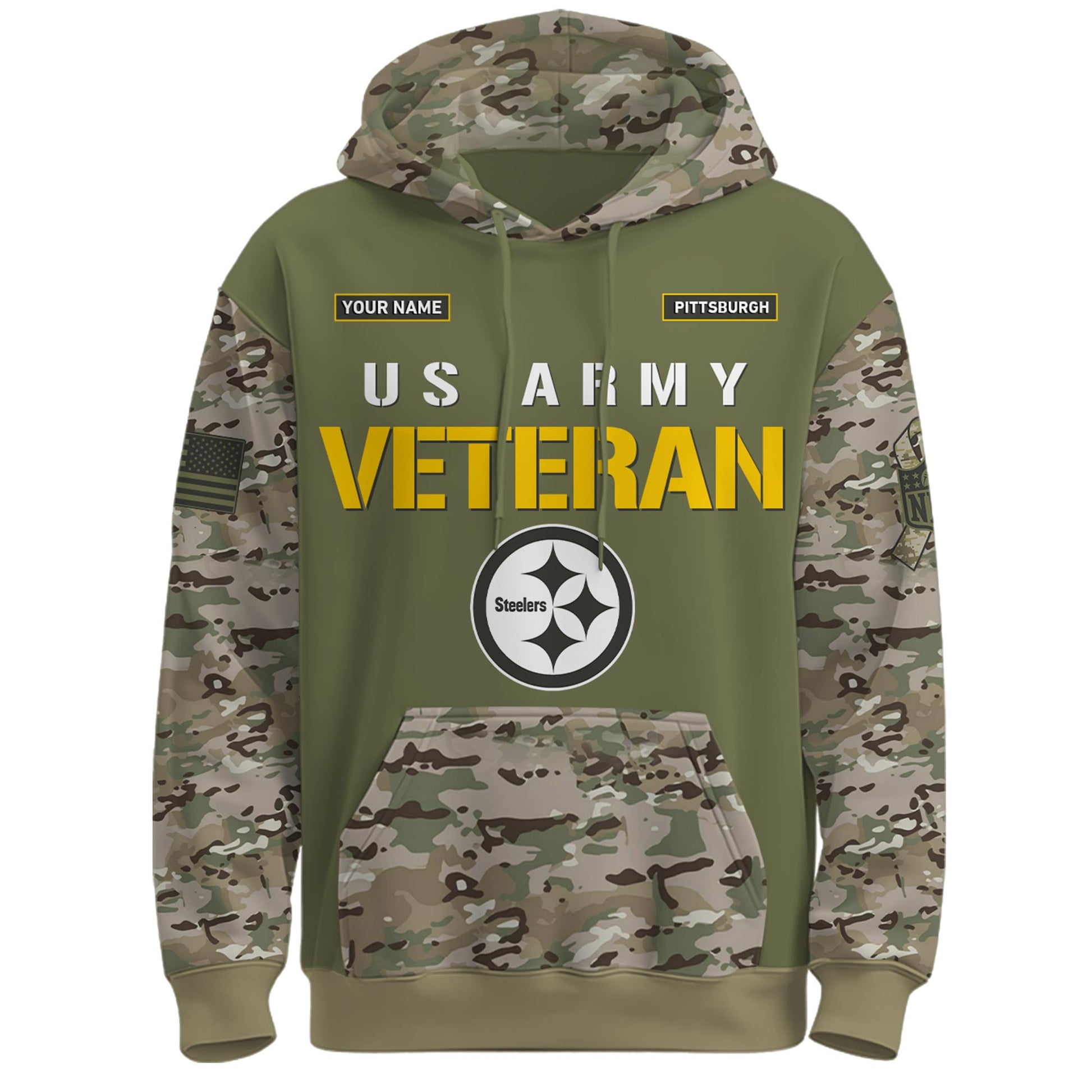 .PIT-Army 250th Birthday Limited Editions Hoodie