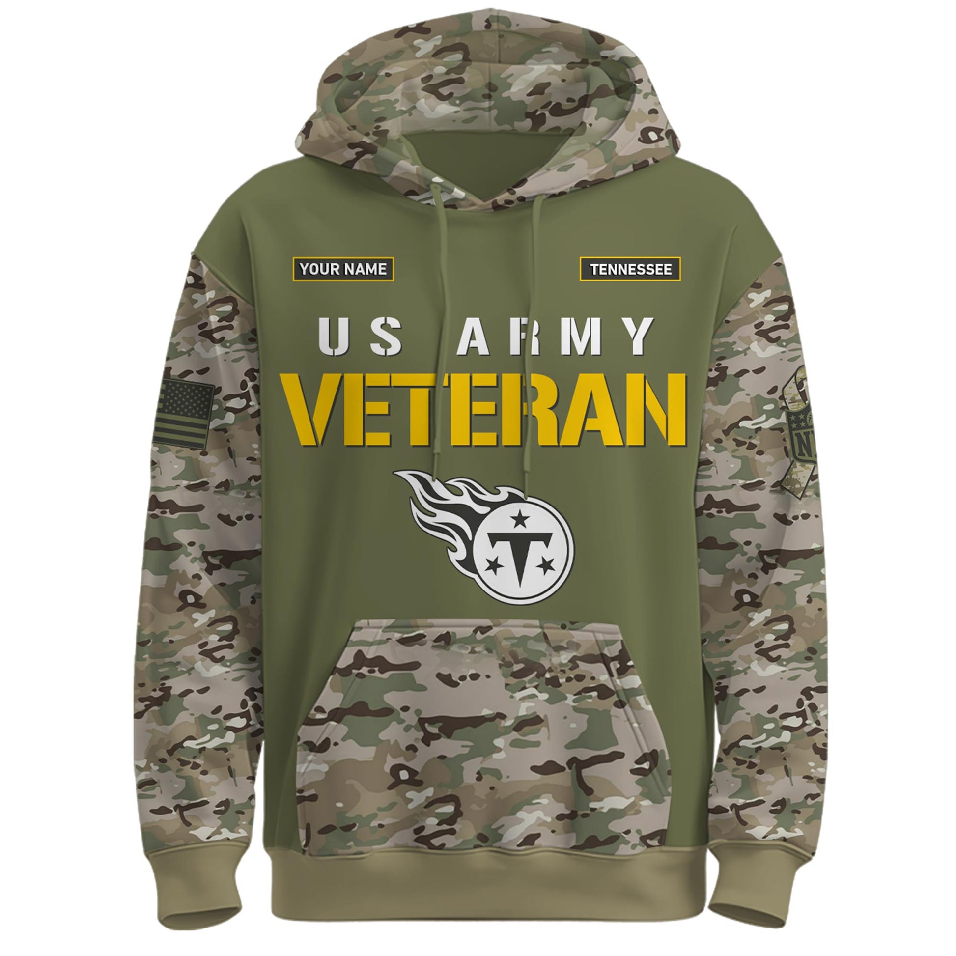 .TEN-Army 250th Birthday Limited Editions Hoodie