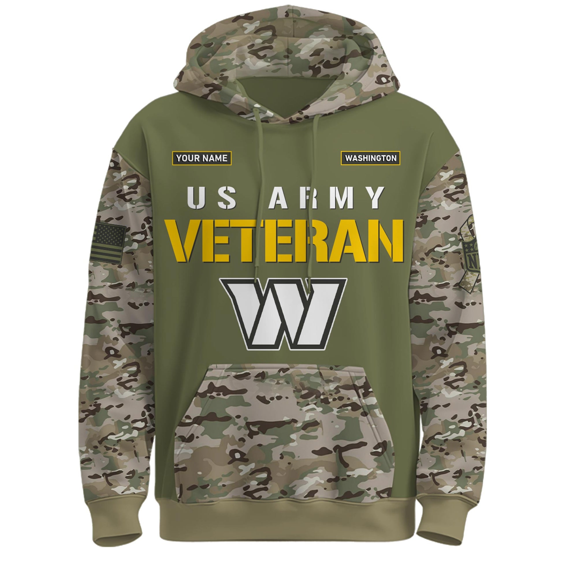 .WAS-Army 250th Birthday Limited Editions Hoodie