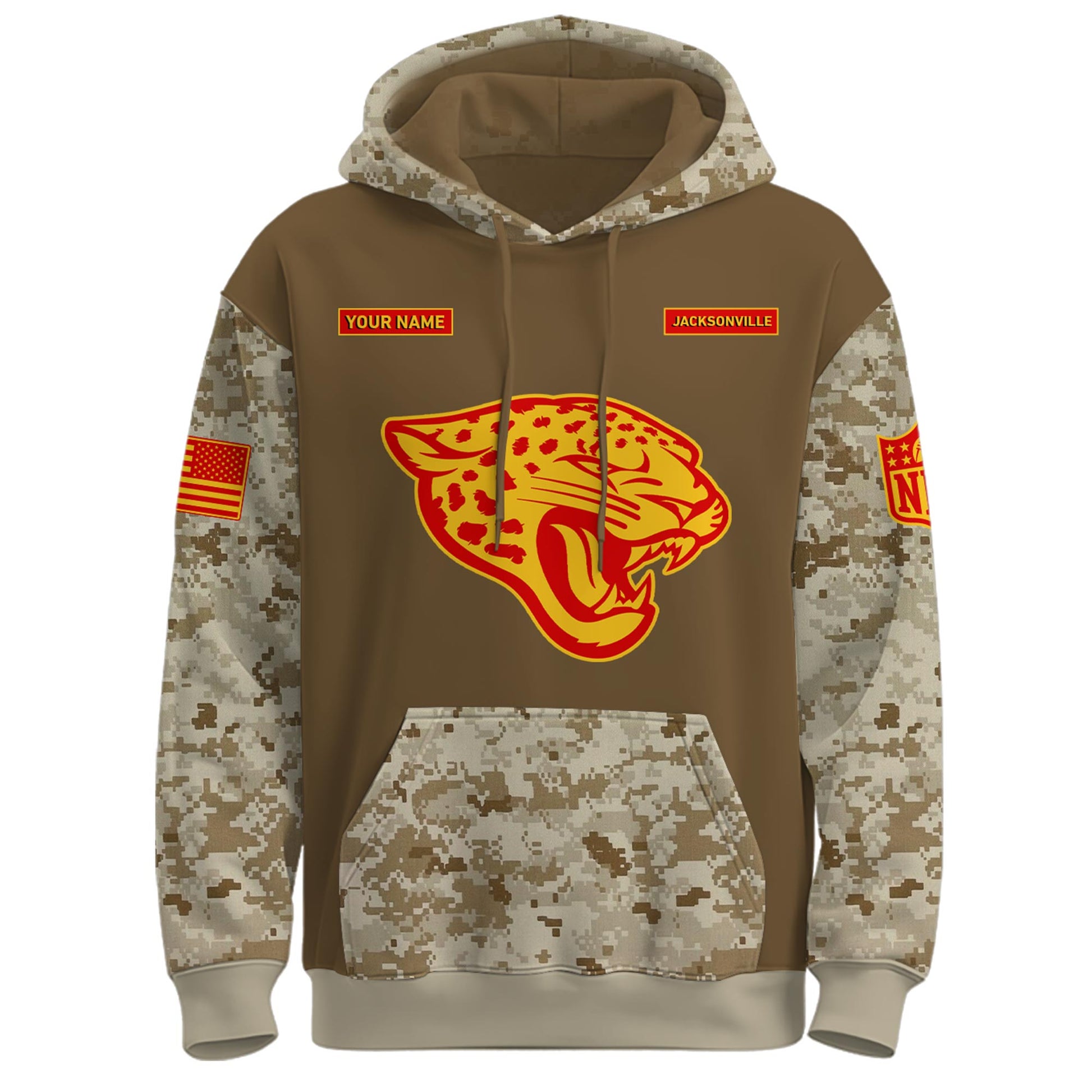 . JAX-U.S.M.C 250th Birthday Hoodie Limited Edions