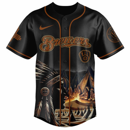 Milwaukee Brewers Editions Limited Jersey Ver 3