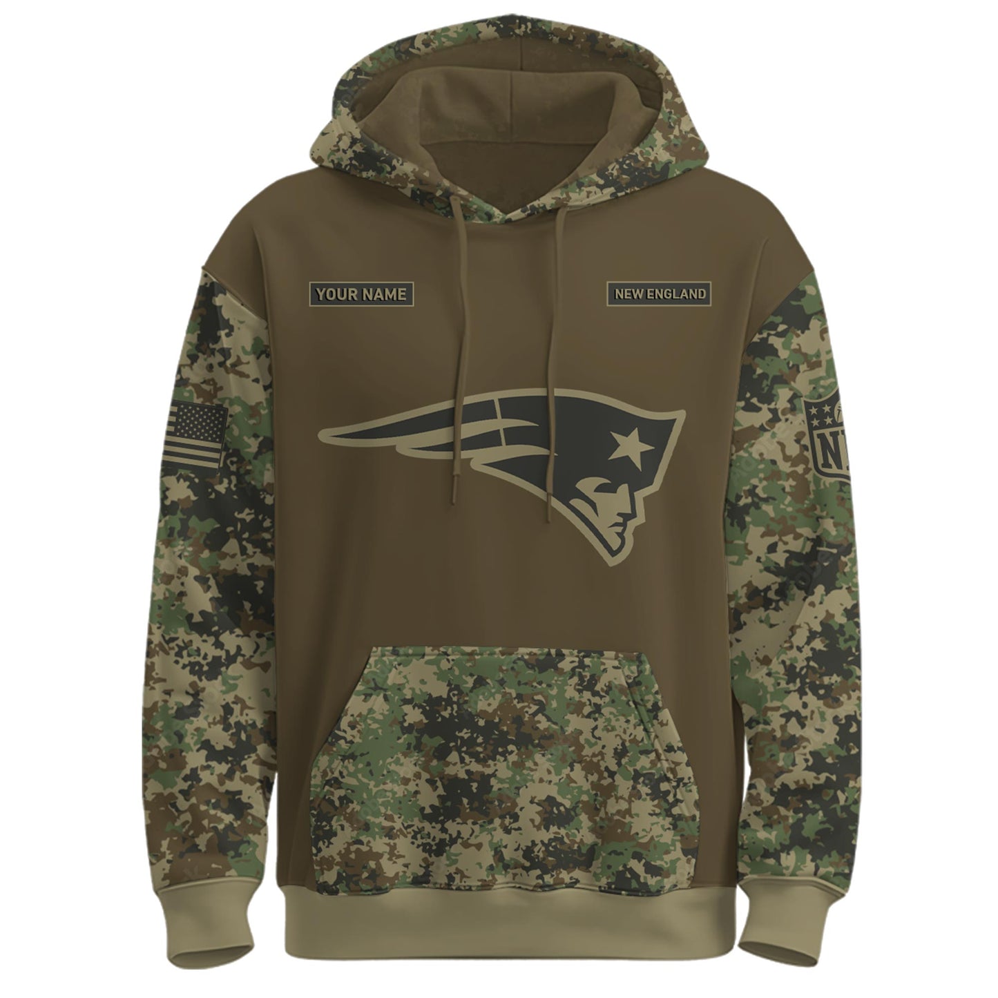 NE-Army 250th Birthday Hoodie Limited Edions