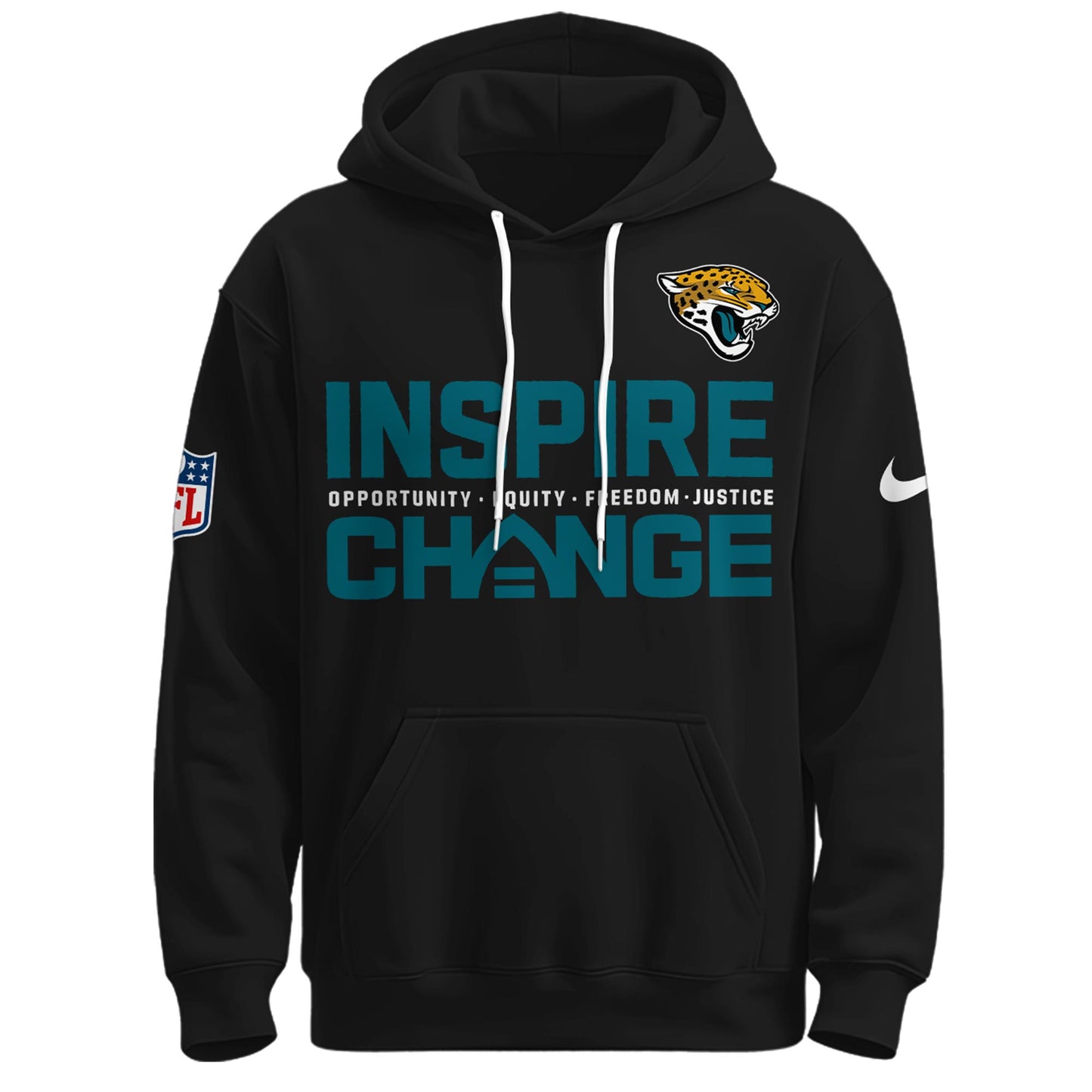 JAX Inspire Change Limited Editions Hoodie 2025
